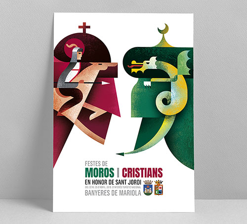 MOROS I CRISTIANS BANYERES 2019