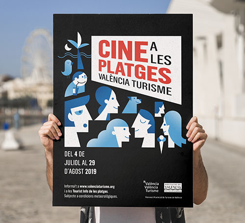 CINE A LES PLATGES 2019