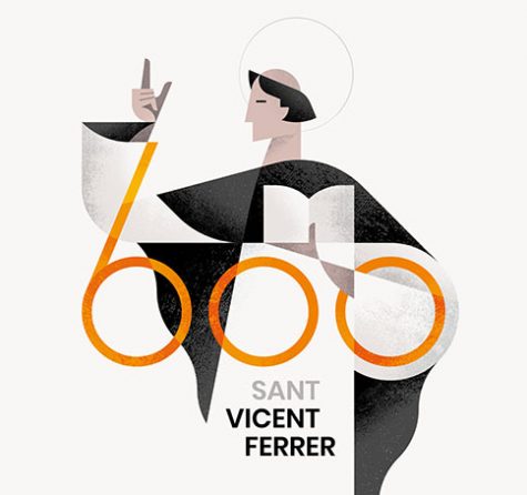 600 ANYS DE LA MORT DE SANT VICENT FERRER, 1419-2019