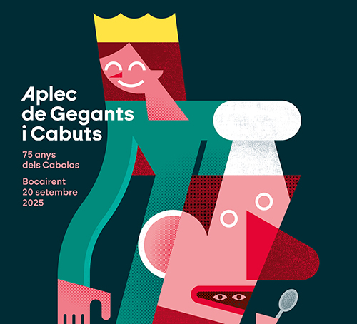 ENCONTRE DE GEGANTS I CABUTS BOCAIRENT 2025