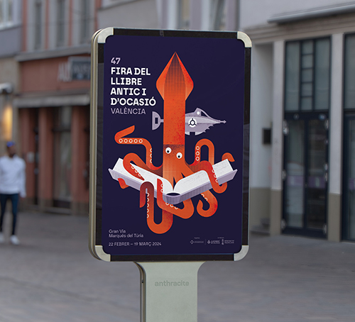 47 FIRA DEL LLIBRE ANTIC I D’OCASIÓ VALÈNCIA 2024